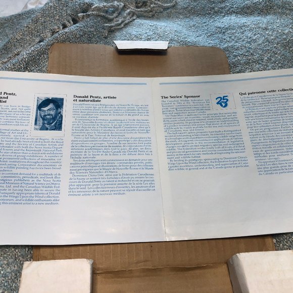 "The Landing" Collector's Plate Canadian Geese - Picture 5 of 5